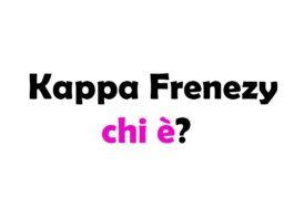 Chi è Kappa Frenezy? Vero nome, biografia, età, carriera, Instagram, fidanzata e vita privata