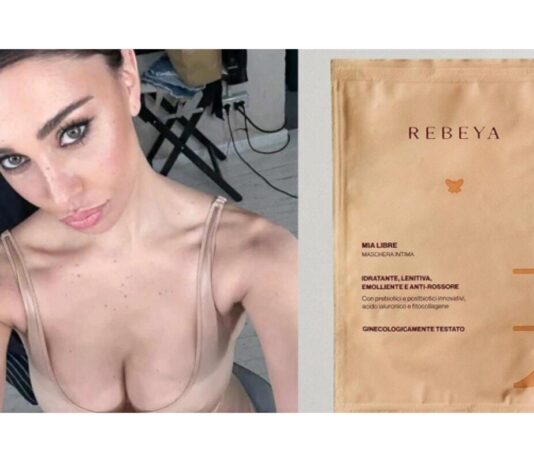 La maschera vaginale di Belén Rodriguez