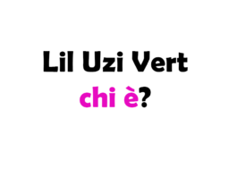 Lil Uzi Vert chi è?