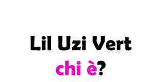 Lil Uzi Vert chi è?