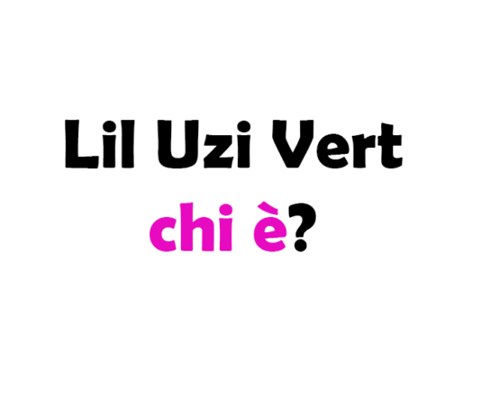 Lil Uzi Vert chi è?