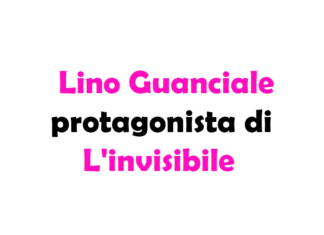 Lino Guanciale protagonista di "L'invisibile": tutto sulla fiction