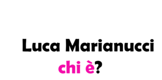 Luca Marianucci chi è? Biografia, età, altezza e peso, origini, carriera, figli, moglie, Instagram e vita privata