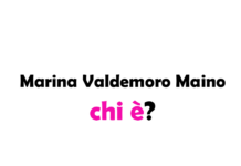 Marina Valdemoro Maino chi è