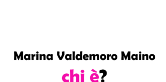 Marina Valdemoro Maino chi è