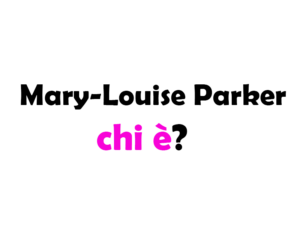 Mary-Louise Parker chi è? Biografia, età, carriera, figli, marito, Instagram e vita privata