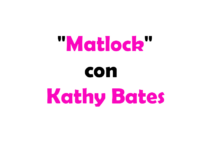 "Matlock" con Kathy Bates: il reboot da Premio Oscar su Paramount+
