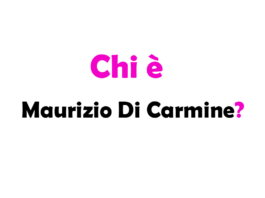 Chi è Maurizio Di Carmine? Biografia, età, altezza e peso, carriera, figli, moglie, Instagram e vita privata