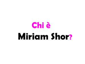 Chi è Miriam Shor? Biografia, età, carriera, film, figli, marito, Instagram e vita privata