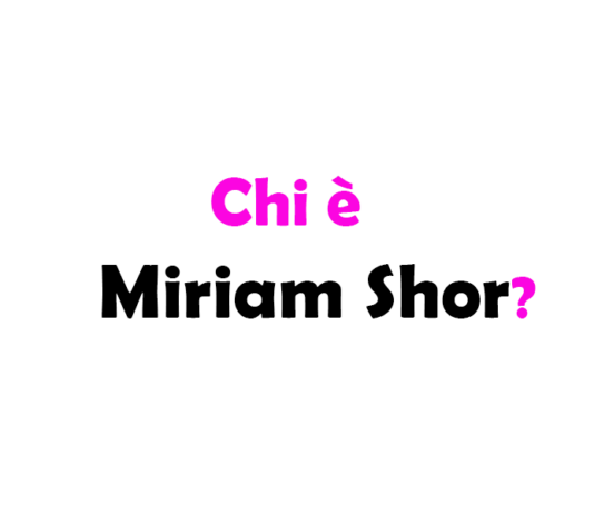 Chi è Miriam Shor? Biografia, età, carriera, film, figli, marito, Instagram e vita privata