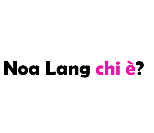 Noa Lang chi è?
