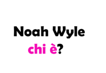 Noah Wyle chi è? Biografia, età, carriera, film, moglie, figli, Instagram e vita privata