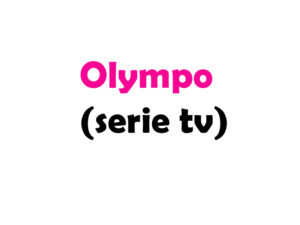 Olympo (serie tv)