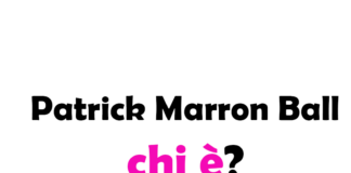 Patrick Marron Ball chi è?