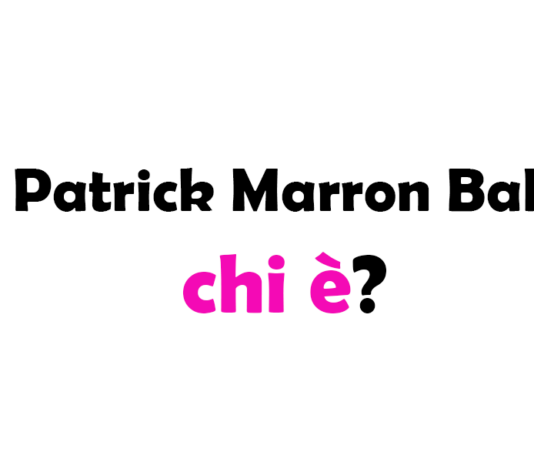 Patrick Marron Ball chi è?