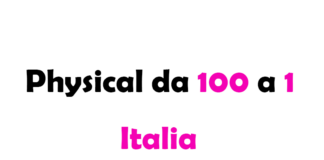 Physical da 100 a 1
