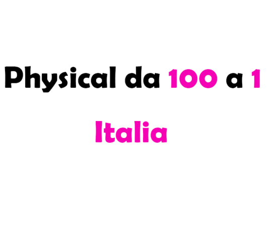 Physical da 100 a 1