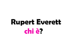 Rupert Everett chi è? Biografia, età, altezza e peso, carriera, film, Instagram e vita privata