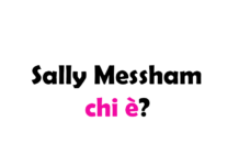 Sally Messham chi è