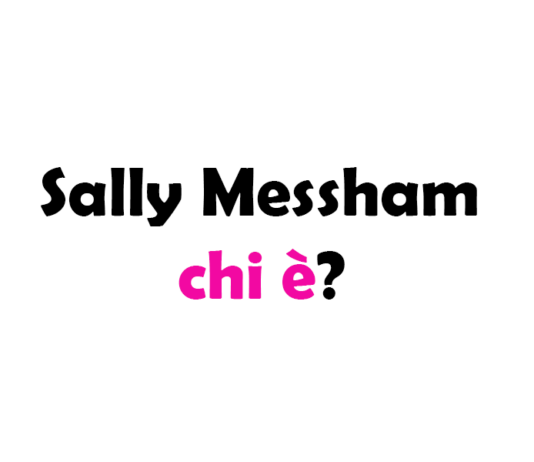 Sally Messham chi è