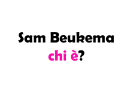 Sam Beukema chi è?