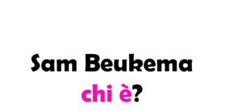 Sam Beukema chi è?