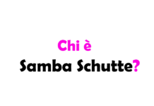Samba Schutte chi è? Biografia, età, carriera, film, figli, moglie, Instagram e vita privata