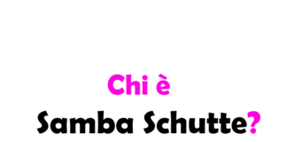 Samba Schutte chi è? Biografia, età, carriera, film, figli, moglie, Instagram e vita privata