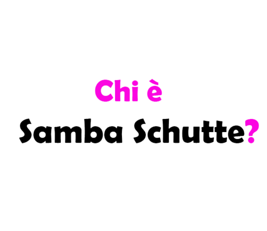 Samba Schutte chi è? Biografia, età, carriera, film, figli, moglie, Instagram e vita privata