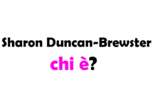 Chi è Sharon Duncan-Brewster? Biografia, età, vita privata, filmografia e curiosità