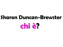 Chi è Sharon Duncan-Brewster? Biografia, età, vita privata, filmografia e curiosità