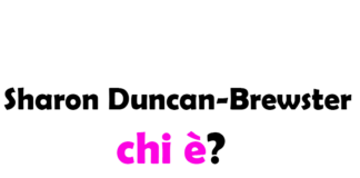 Chi è Sharon Duncan-Brewster? Biografia, età, vita privata, filmografia e curiosità