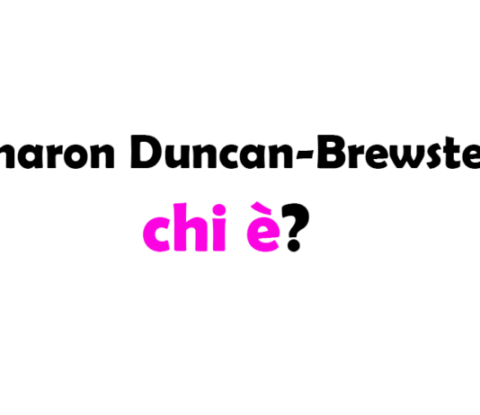 Chi è Sharon Duncan-Brewster? Biografia, età, vita privata, filmografia e curiosità