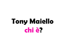 Tony Maiello chi è? Biografia, età, altezza e peso, carriera, figli, moglie, vita privata e social