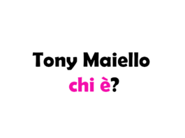 Tony Maiello chi è? Biografia, età, altezza e peso, carriera, figli, moglie, vita privata e social