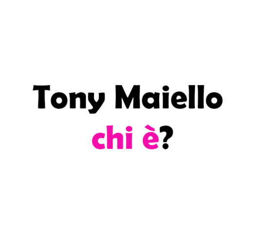 Tony Maiello chi è? Biografia, età, altezza e peso, carriera, figli, moglie, vita privata e social