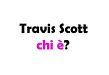 Travis Scott chi è