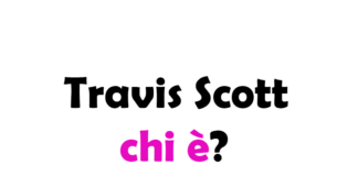Travis Scott chi è