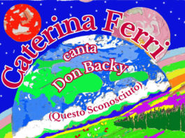 Caterina Ferri canta “Don Backy (Questo sconosciuto)” - Nuovo Album e Singolo "L’Amore è Forte"
