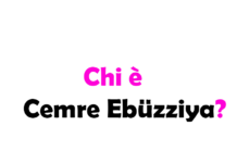 Chi è Cemre Ebüzziya? Biografia, età, carriera, serie, fidanzato, Instagram e vita privata