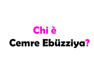 Chi è Cemre Ebüzziya? Biografia, età, carriera, serie, fidanzato, Instagram e vita privata