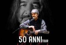 Drupi in Tour: “50 anni da Piccola e Fragile” – Le Date in Italia e in Europa (2025)