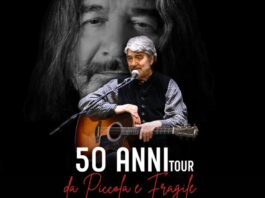 Drupi in Tour: “50 anni da Piccola e Fragile” – Le Date in Italia e in Europa (2025)