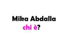 Mika Abdalla chi è? Biografia, età, altezza e peso, carriera, film, fidanzato, Instagram e vita privata