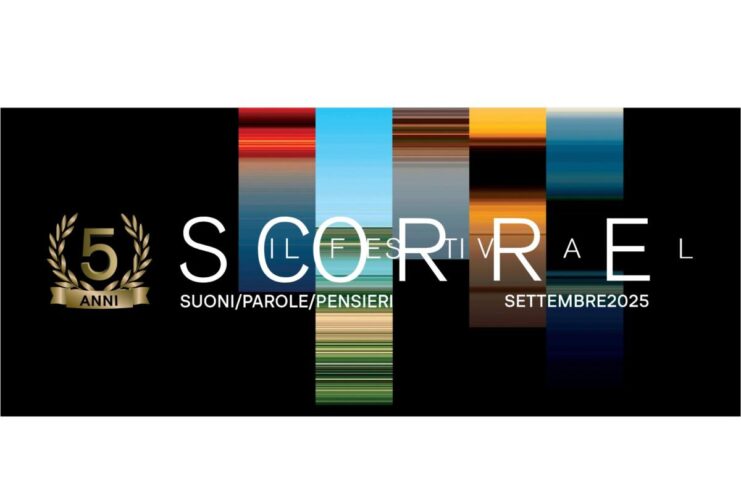 SCORRE – IL FESTIVAL 2025 Dal 31 agosto al 21 settembre: arte, musica e pensiero lungo il Po