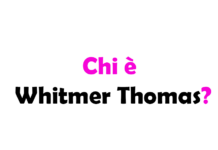 Chi è Whitmer Thomas? Biografia, età, altezza e peso, carriera, film, figli, marito, Instagram e vita privata