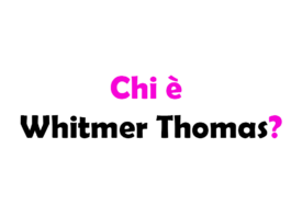 Chi è Whitmer Thomas? Biografia, età, altezza e peso, carriera, film, figli, marito, Instagram e vita privata