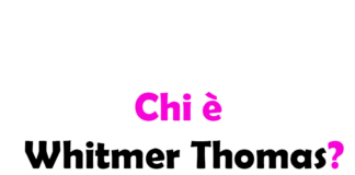 Chi è Whitmer Thomas? Biografia, età, altezza e peso, carriera, film, figli, marito, Instagram e vita privata