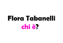 Flora Tabanelli chi è? Biografia, età, altezza e peso, carriera, fidanzato, Instagram e vita privata
