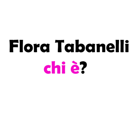 Flora Tabanelli chi è? Biografia, età, altezza e peso, carriera, fidanzato, Instagram e vita privata